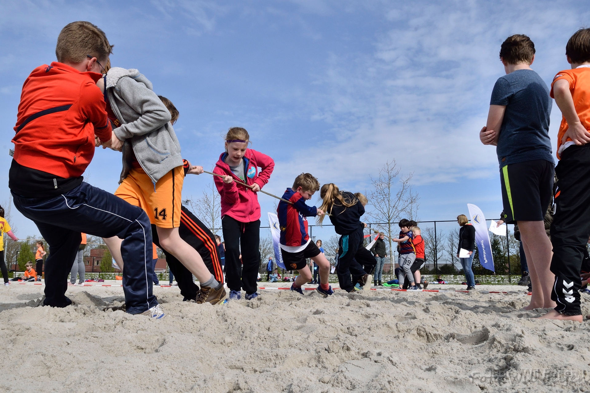 Konings spelen B-scholen (10)