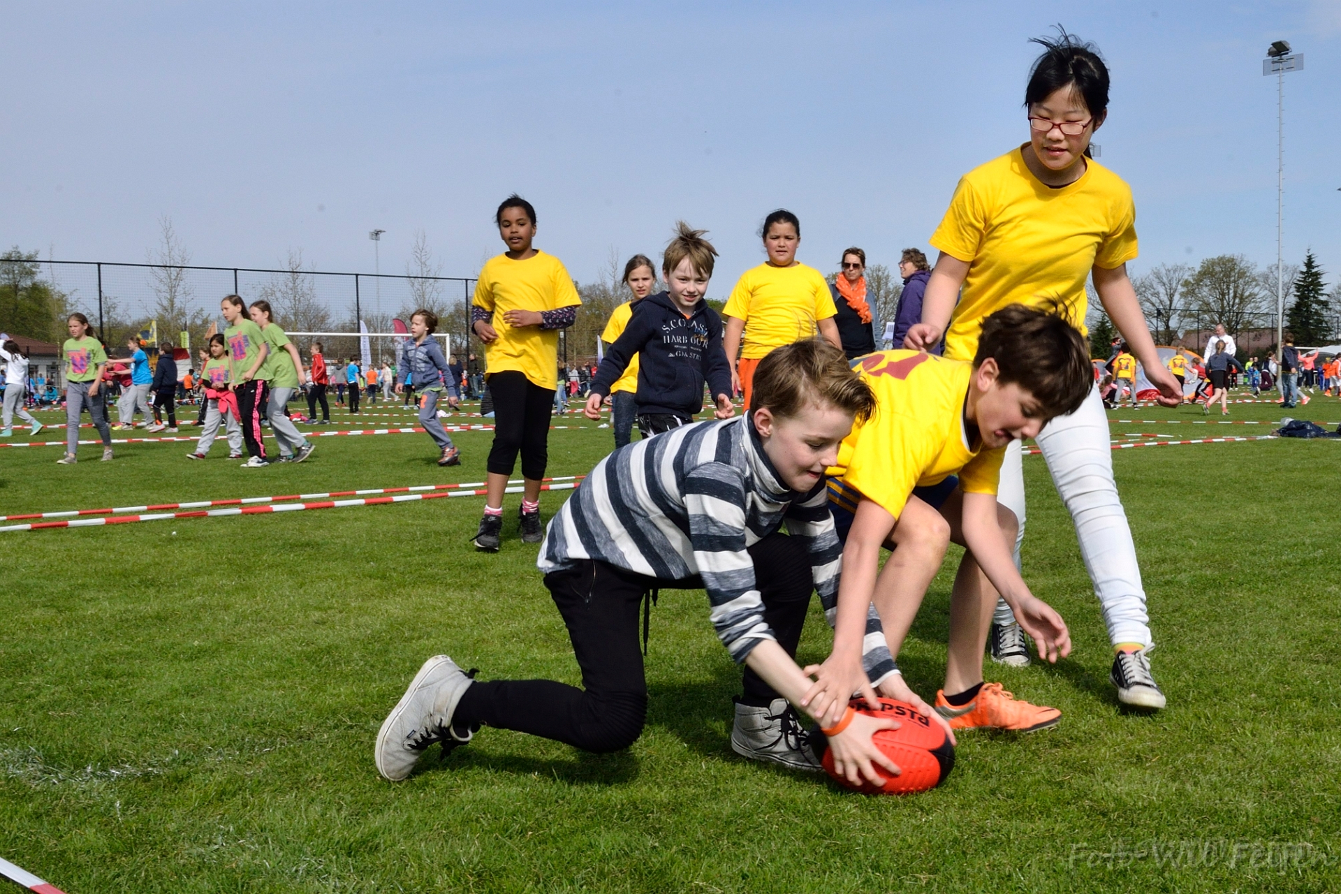 Konings spelen B-scholen (12)