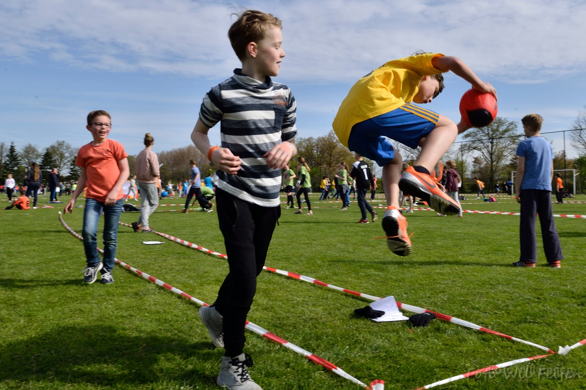 Konings spelen B-scholen (15)