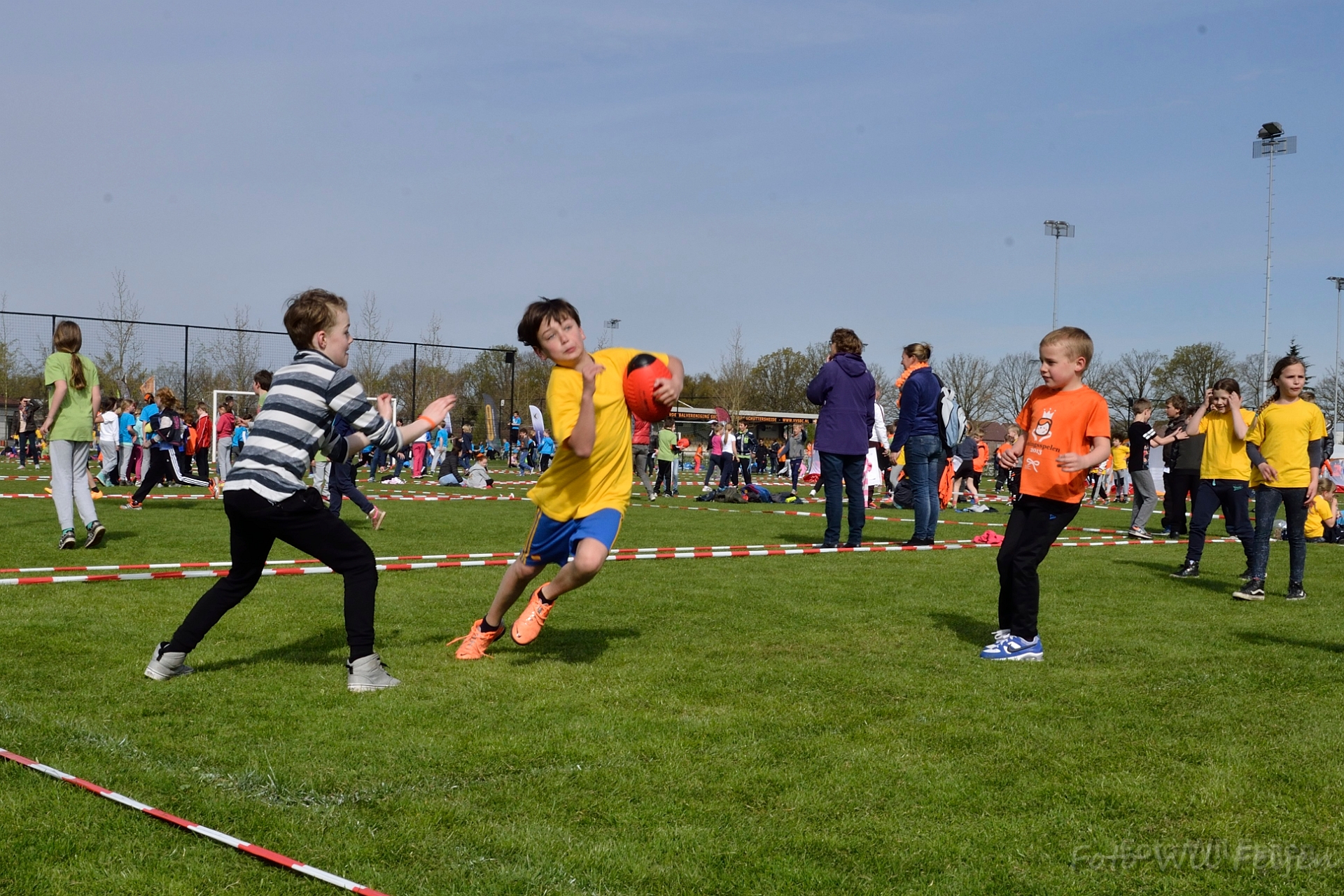 Konings spelen B-scholen (16)