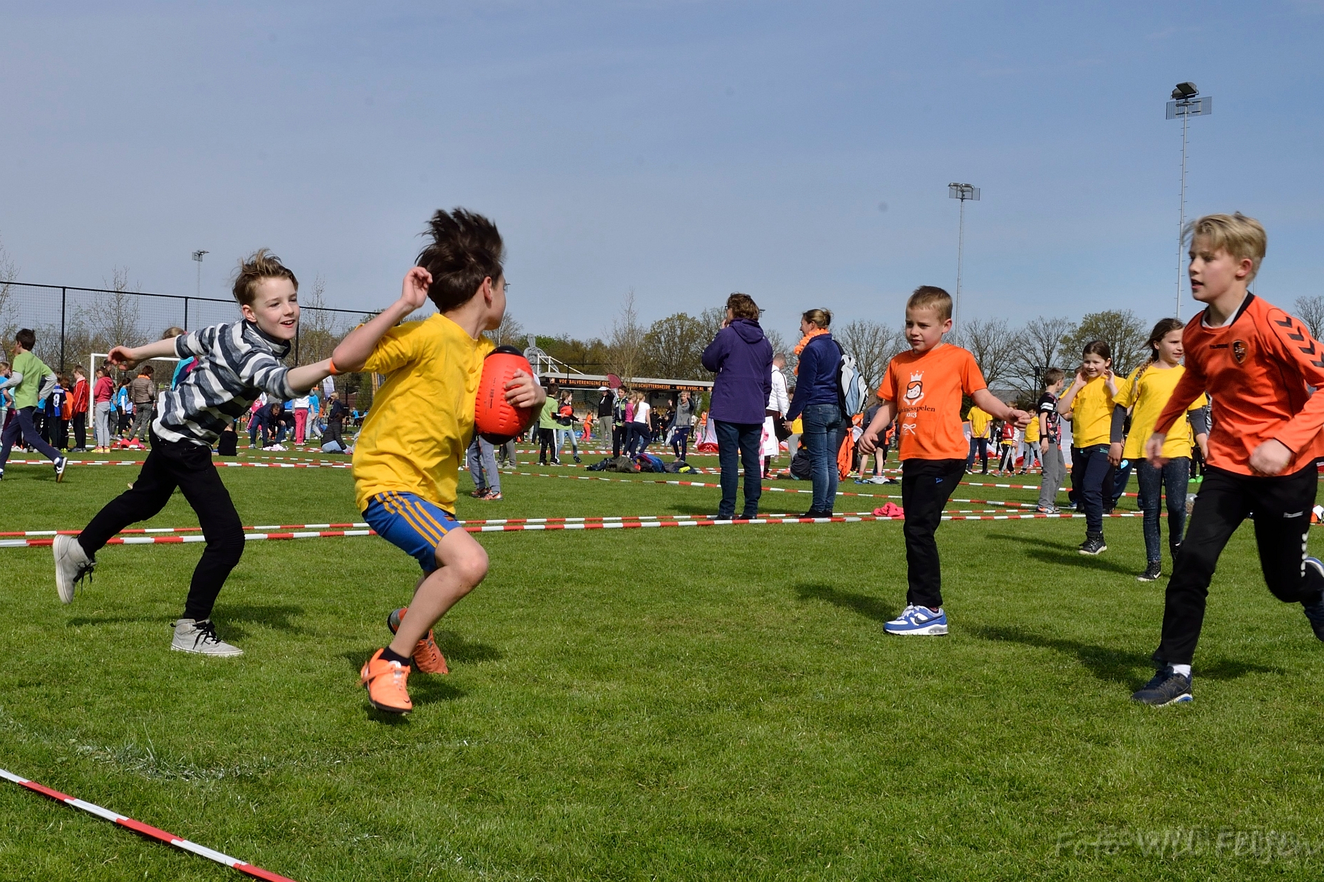 Konings spelen B-scholen (17)