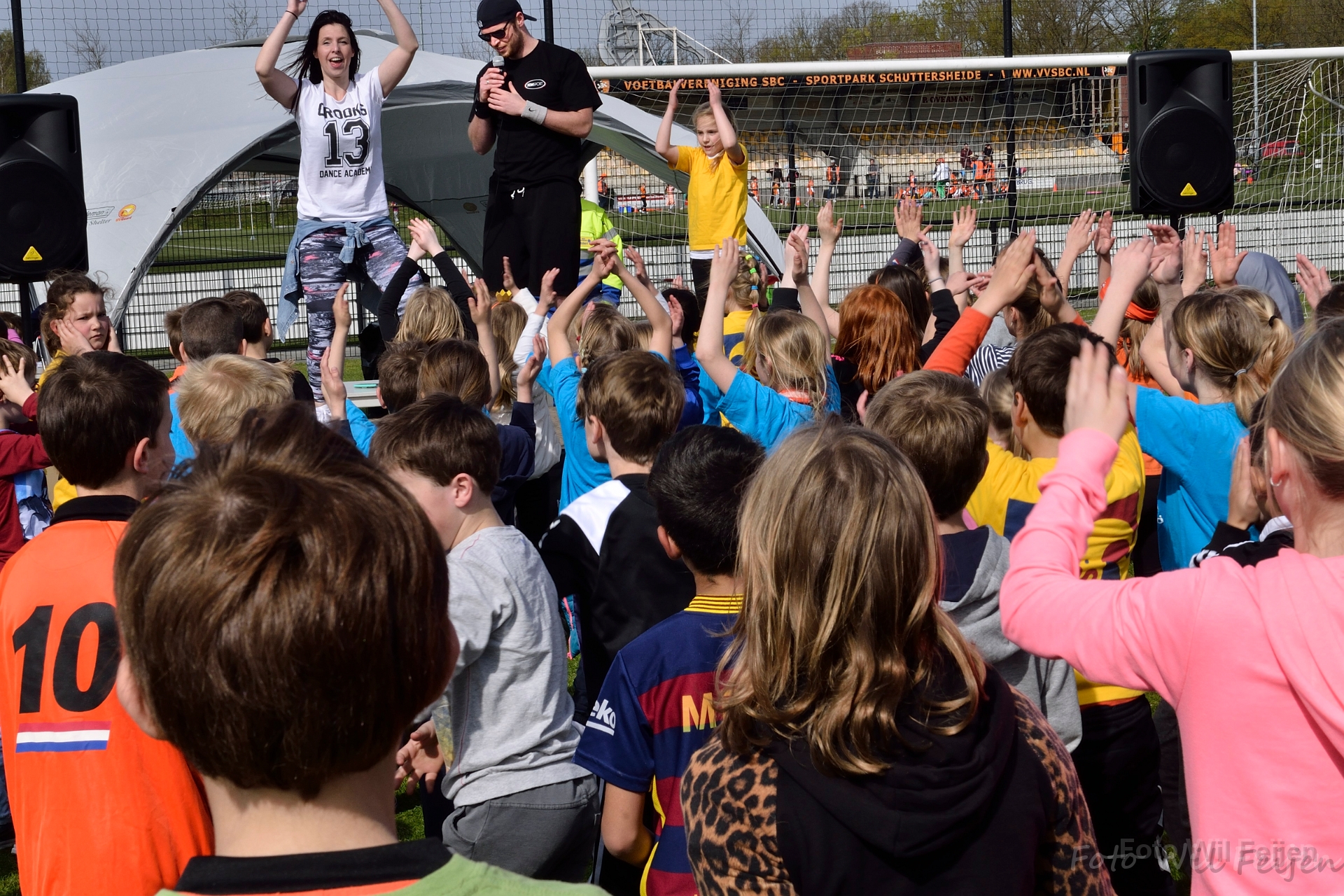 Konings spelen B-scholen (18)