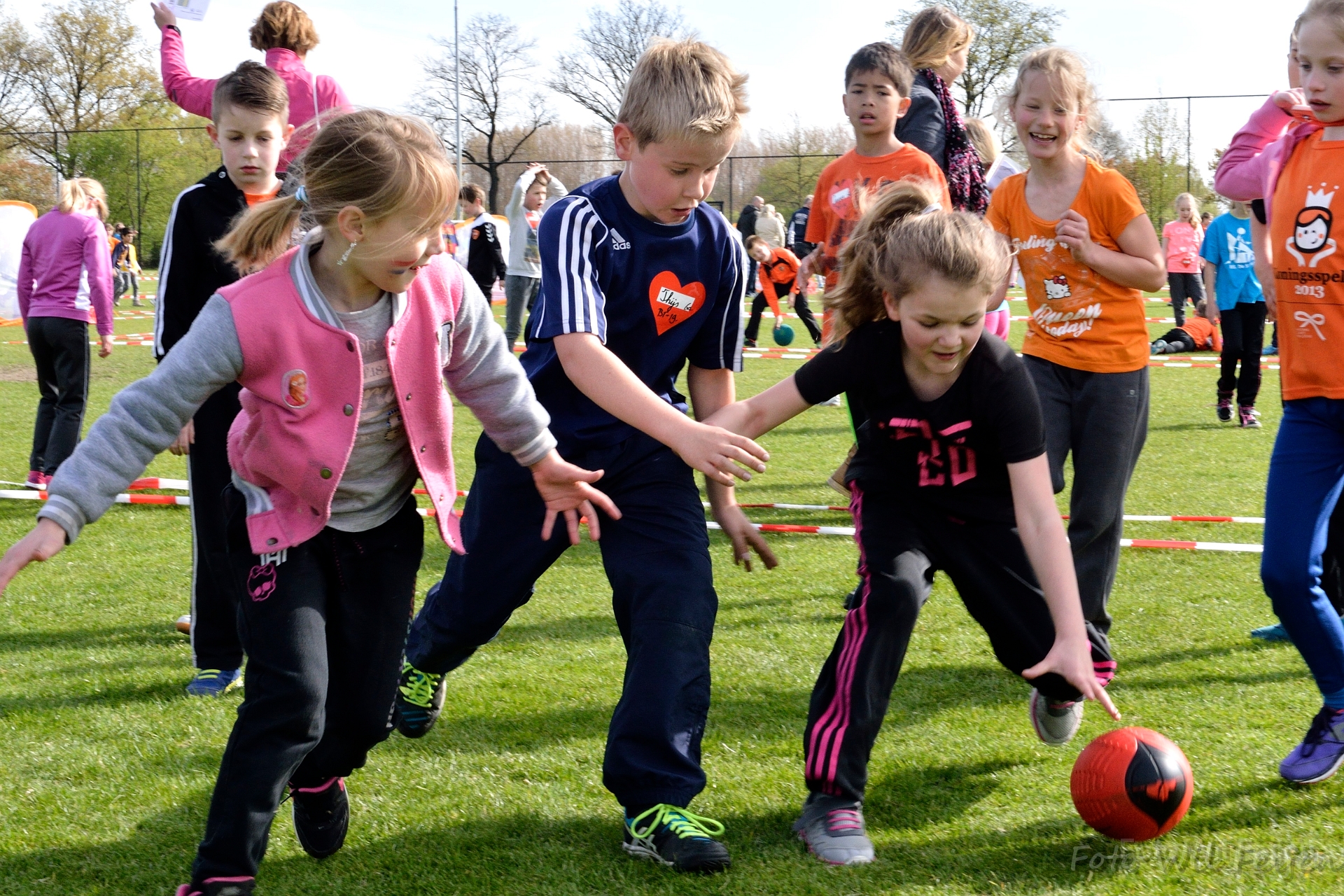 Konings spelen B-scholen (2)