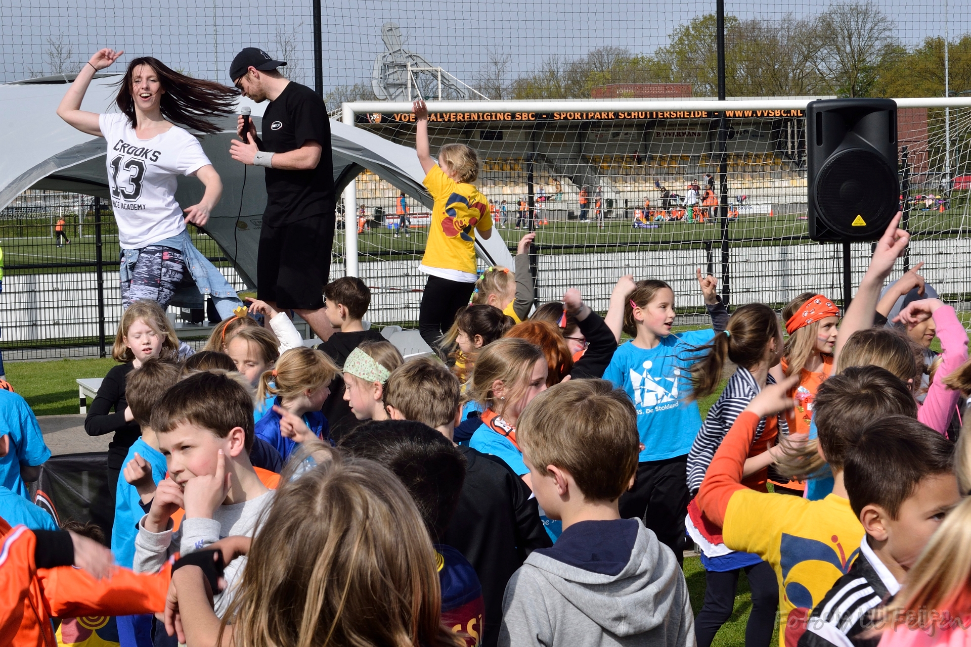 Konings spelen B-scholen (21)