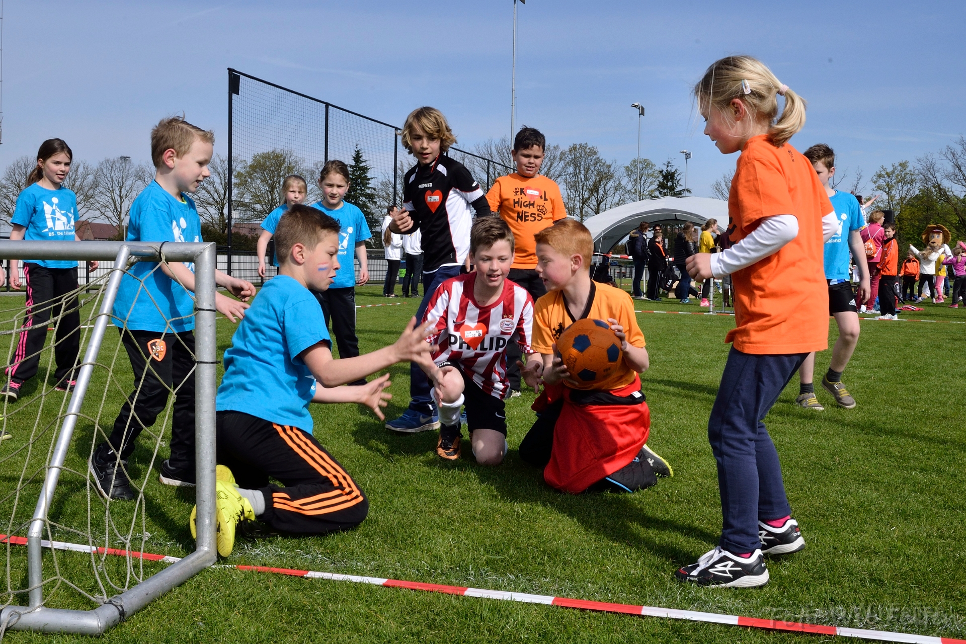 Konings spelen B-scholen (27)