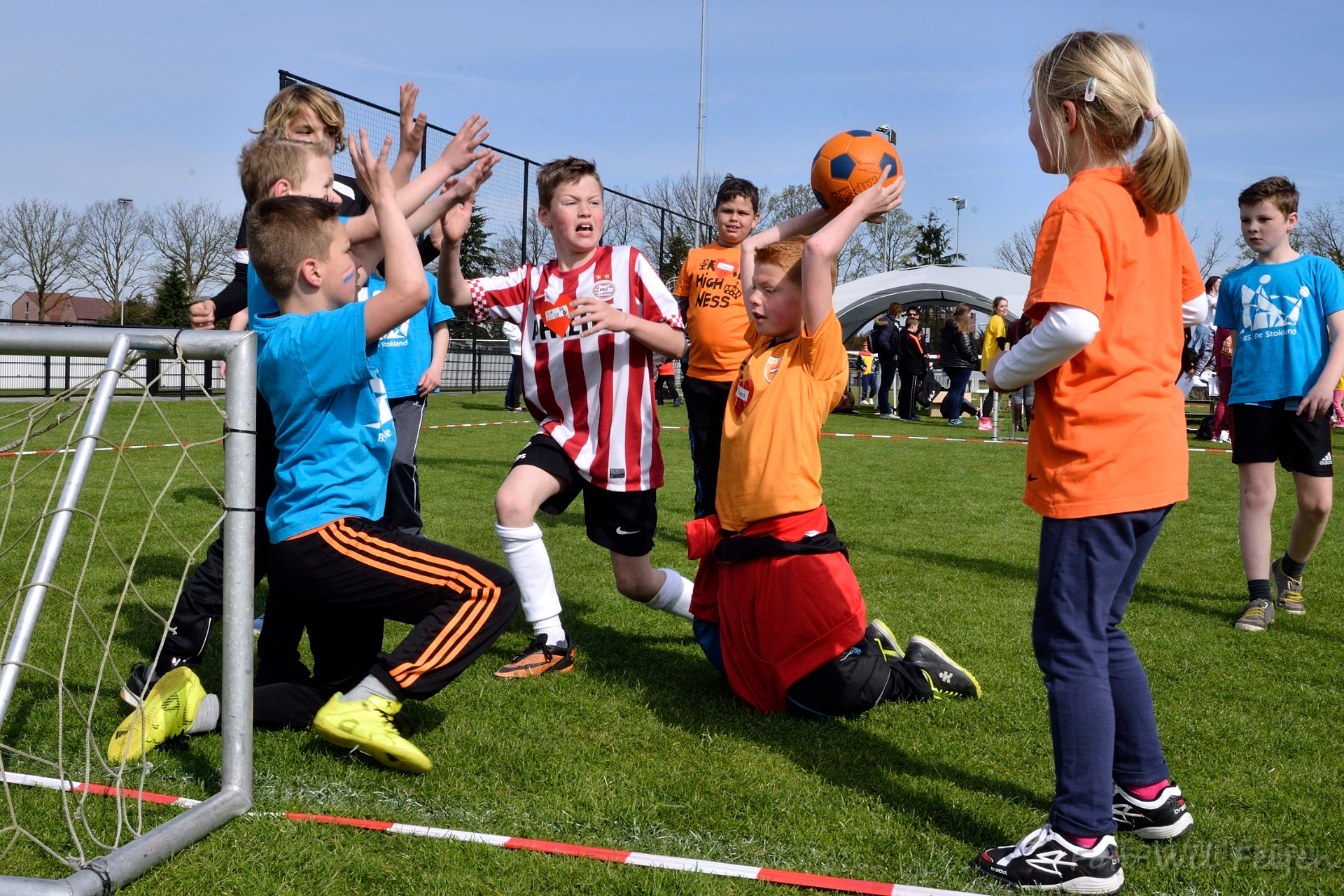 Konings spelen B-scholen (28)