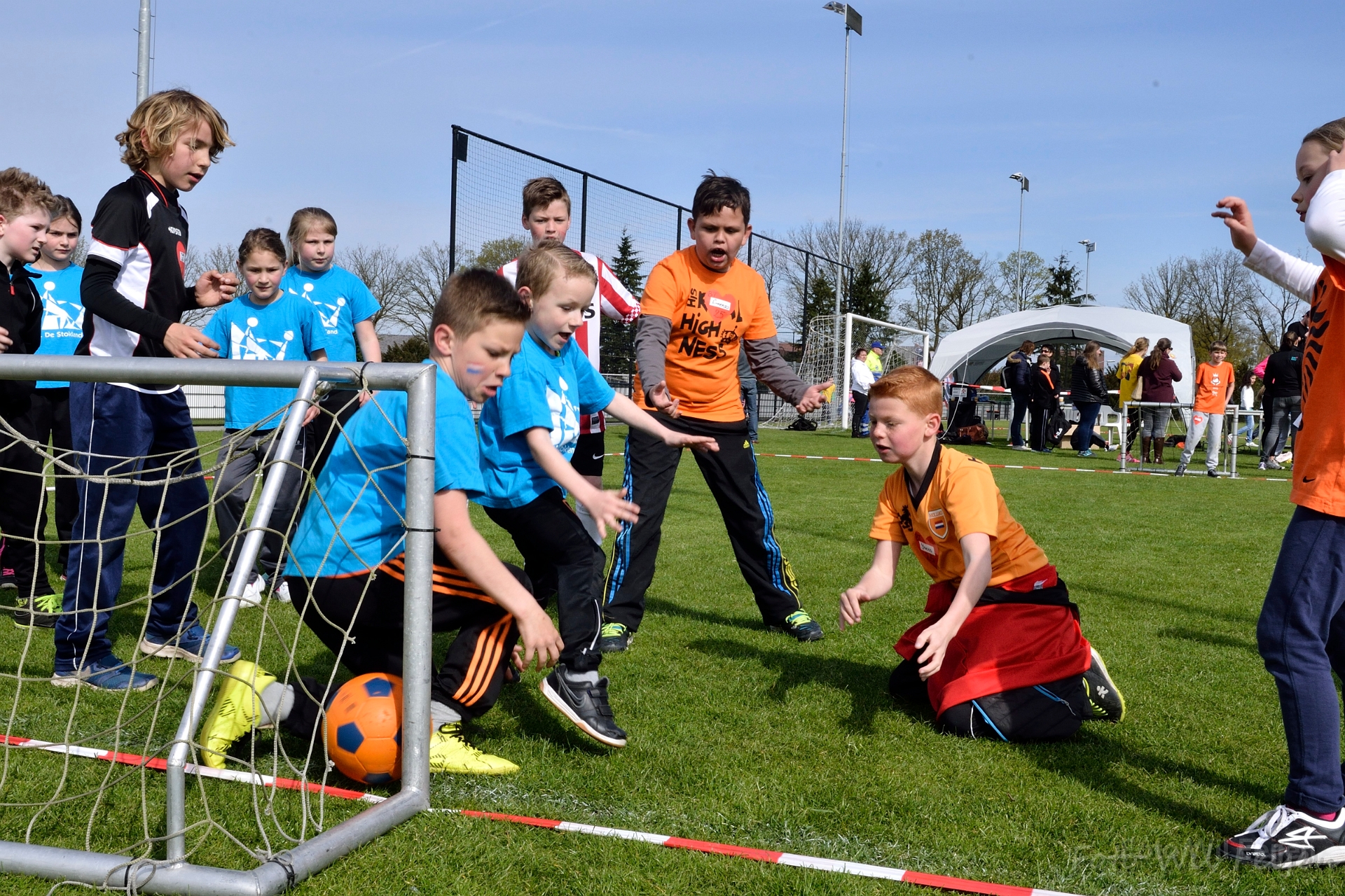 Konings spelen B-scholen (29)