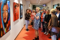Opening Tentoonstelling Moniek van Veldhoven (1)