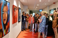 Opening Tentoonstelling Moniek van Veldhoven (2)