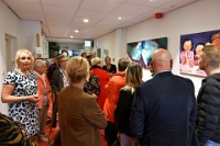 Opening Tentoonstelling Moniek van Veldhoven (4)
